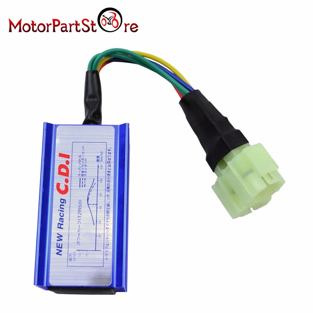6Pin AC гоночный CDI зажигания для Honda XR100 CRF50 CRF70 CRF150 Мопед Скутер ATV Quad картинг Багги