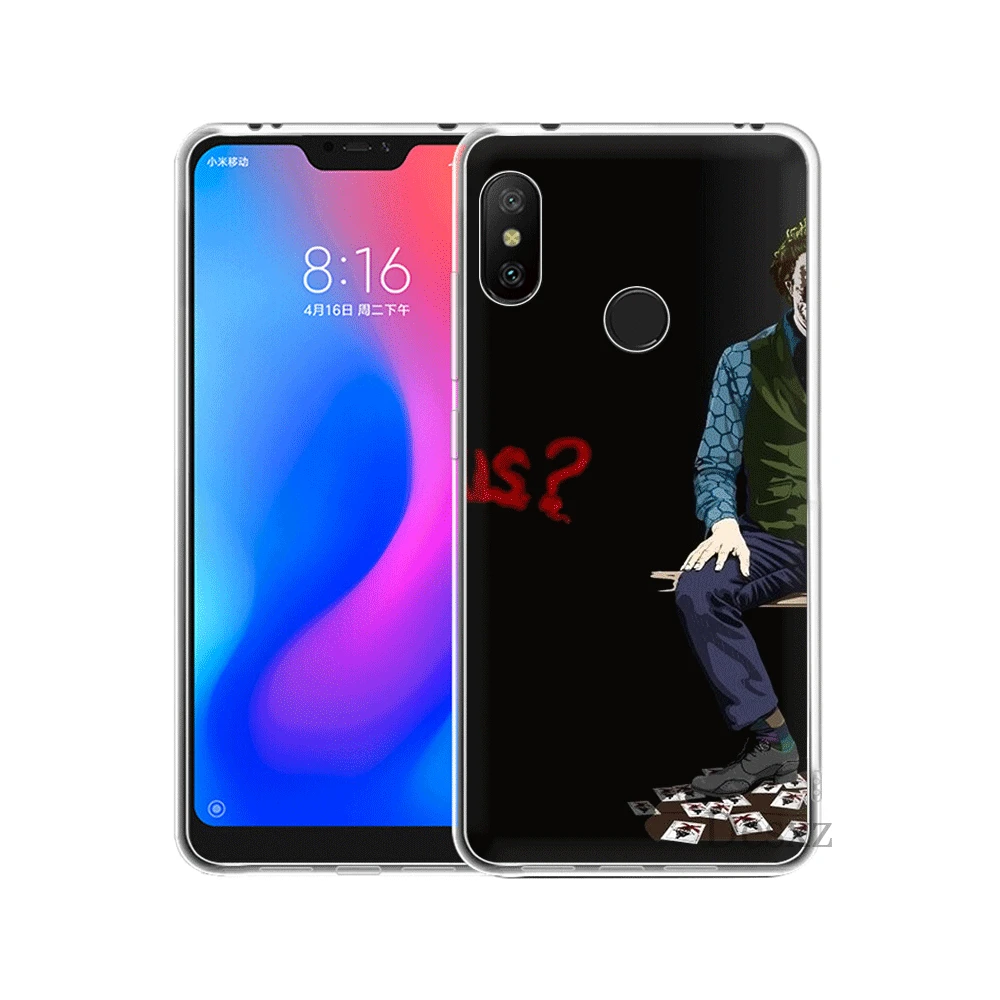 Desxz Clown Hone Case Cover For Redmi 3S 3 Pro 4 Prime 4X 4A 5 5A Plus 6 6A S2 | Мобильные телефоны и аксессуары