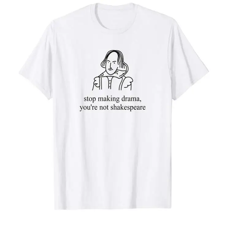

Summer Stop Making Drama Quotes Funny T-shirt Women