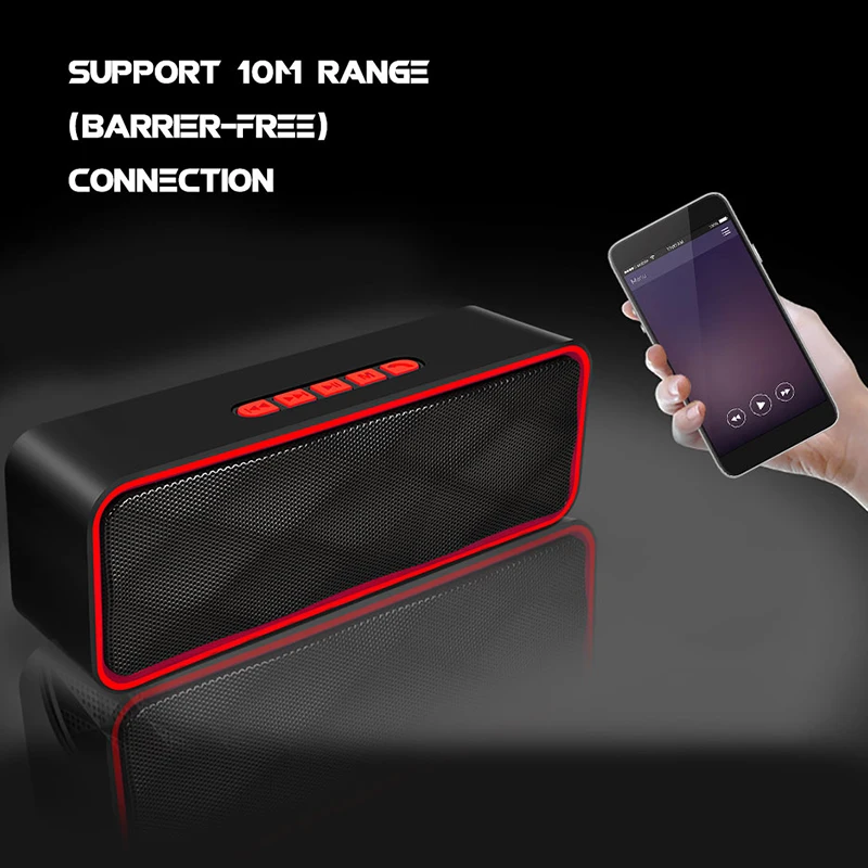 LIGE Bluetooth Динамик IPX7 водонепроницаемы переносной динамик 20 W Компьютерные колонки сабвуферный мини-динамик Звук громкий Динамик Handfree
