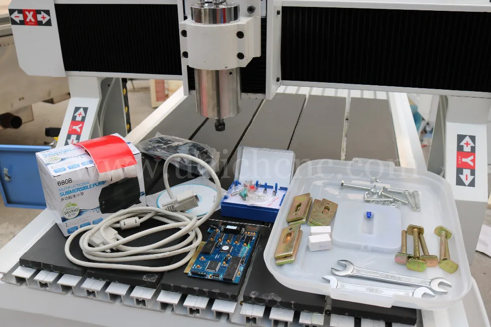 UNICHCNC efficient 1.5kw spindle mini cnc router machine 0609 | Инструменты
