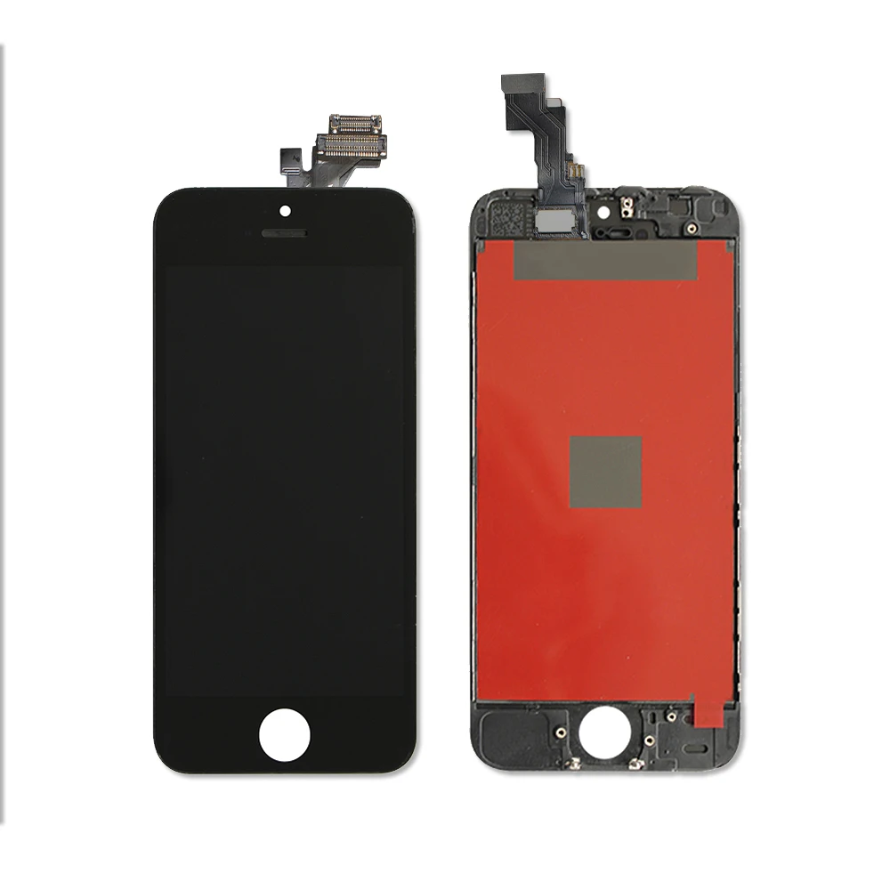 Класс AAAAA пожизненная гарантия для iPhone 5/5S/5c ЖК экран Замена кодирующий