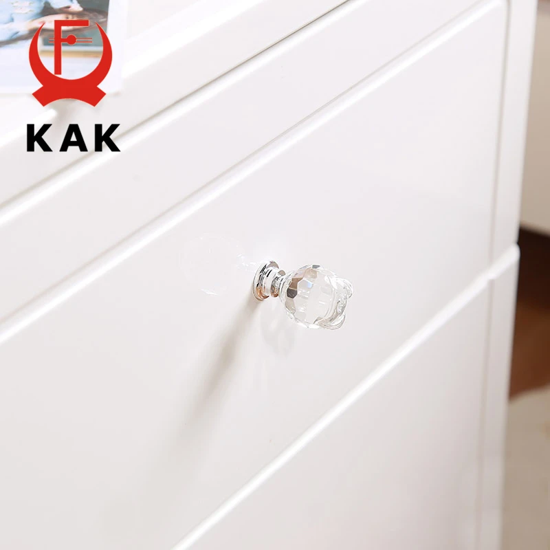 KAK модные ручки с розовым кристаллом для коробки обуви шкафа двери ящика винного