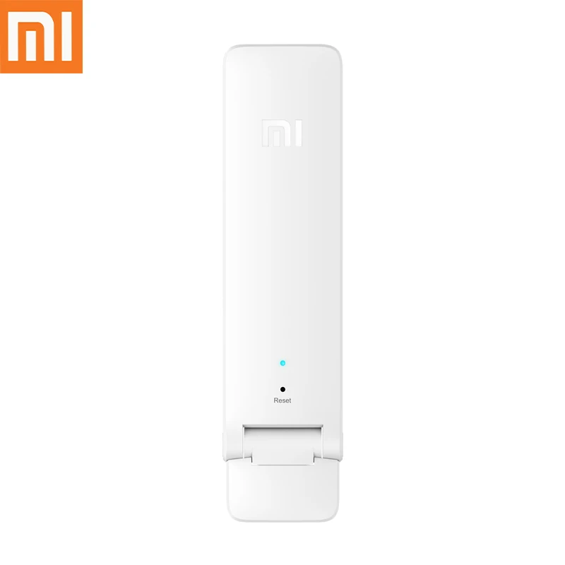 Оригинальная новая версия Xiaomi WIFI ретранслятор 2 усилитель экстендер 300 Мбит/с