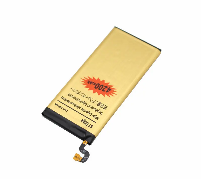 10 шт./лот 3900 мАч EB BG935ABE батарея золотого цвета для Samsung Galaxy S7 Edge G9350 G935 G935F G935A G935V G935P
