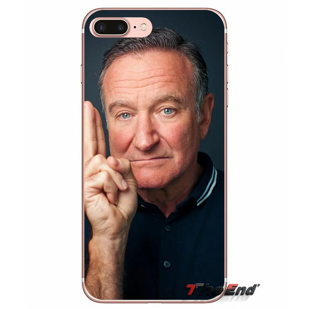 For Huawei G7 G8 Ascend P7 P8 P9 Lite Honor 4C 5X 5C 6X Mate 7 8 9 Y3 Y5 Y6 II Pro Robin Williams Life is a joke Soft Case | Мобильные