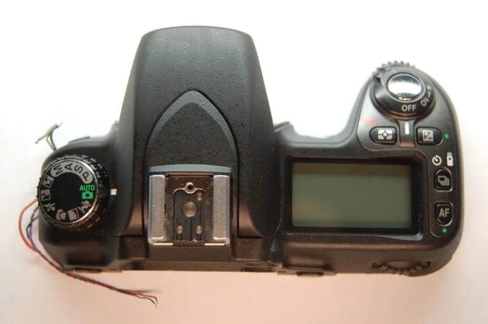 Новинка 90% верхняя крышка D80 для nikon открытое устройство с верхним ЖК-экраном