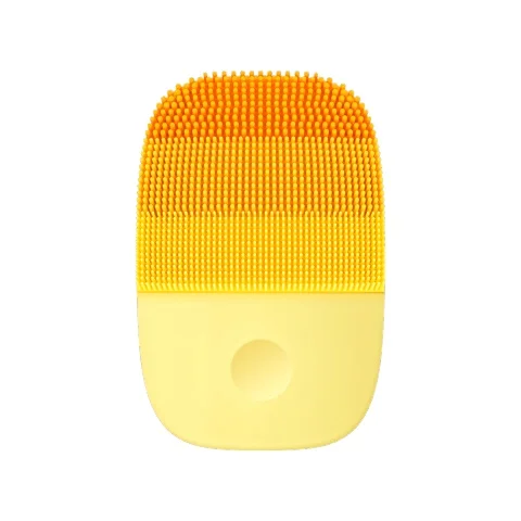 Оранжевый Xiaomi InFace Sonic Face Clean Genius Deep Cleasing definate Care Успокаивающий уход за кожей 4 цвета на выбор до 4 часов использования - Цвет: Оранжевый