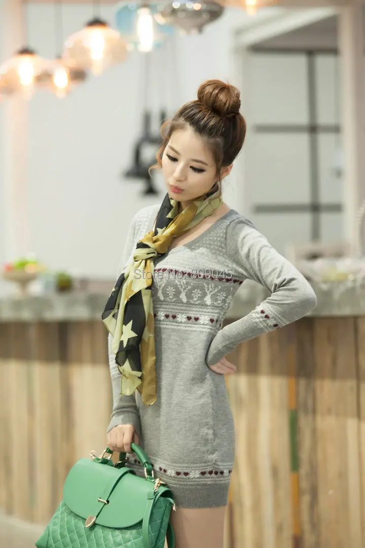 Модный Шелковый шарф шифоновая шаль длинный для женщин большой с узором в виде