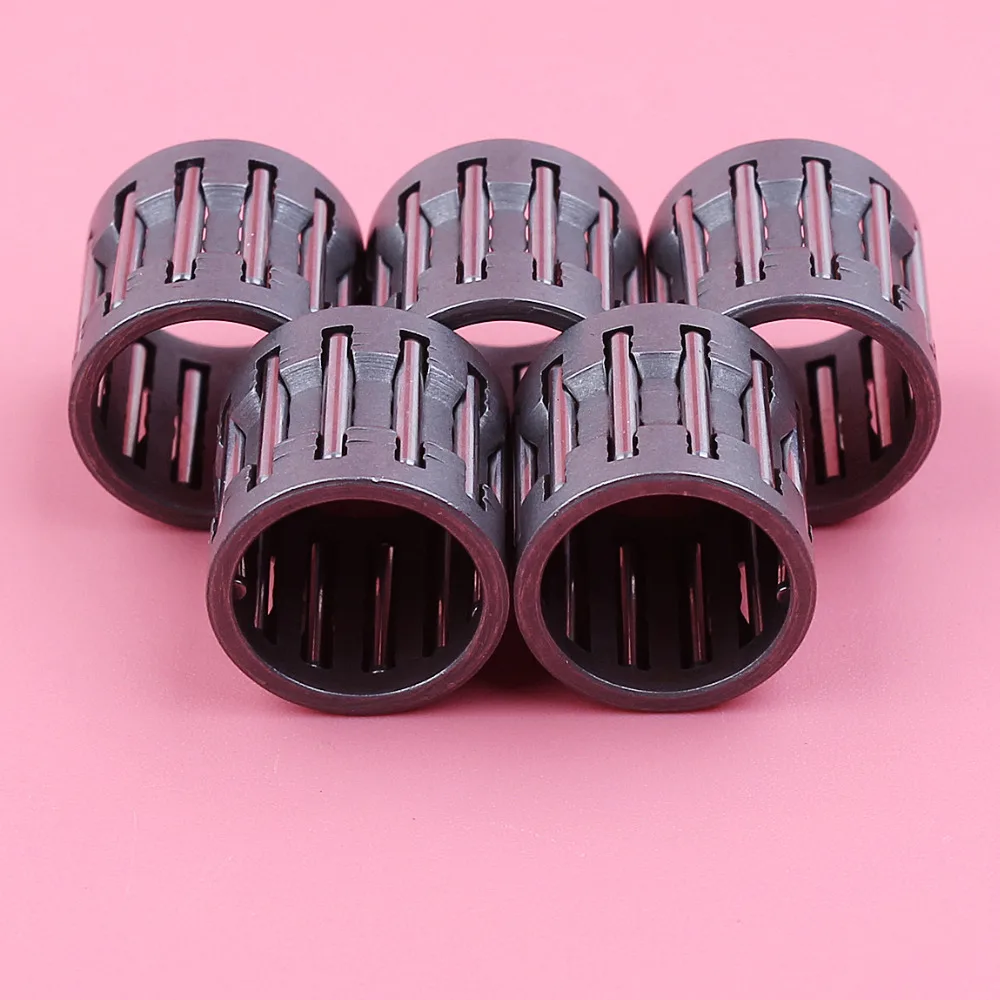 

5pcs/lot Piston Needle Bearing For Jonsered 2063 2065 2071 2077 2083 2159 2165 Chainsaw Replacement Part OD 15 x ID 12 x H 15 mm