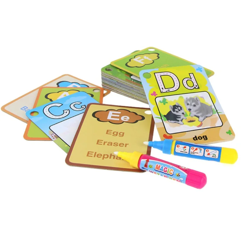 Детские буквы Фрукты 3D раннее образование познавательная головоломка карта