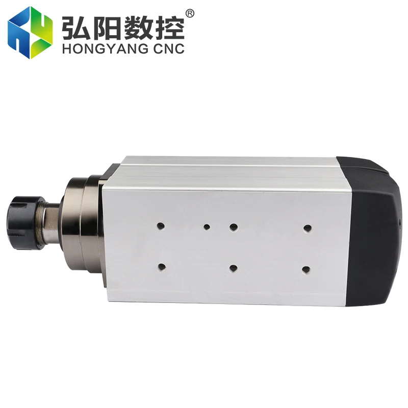 HYCNC 4.5kw шпиндель GDF46 18z 4.5 с воздушным охлаждением мотор шпинделя высокая скорость