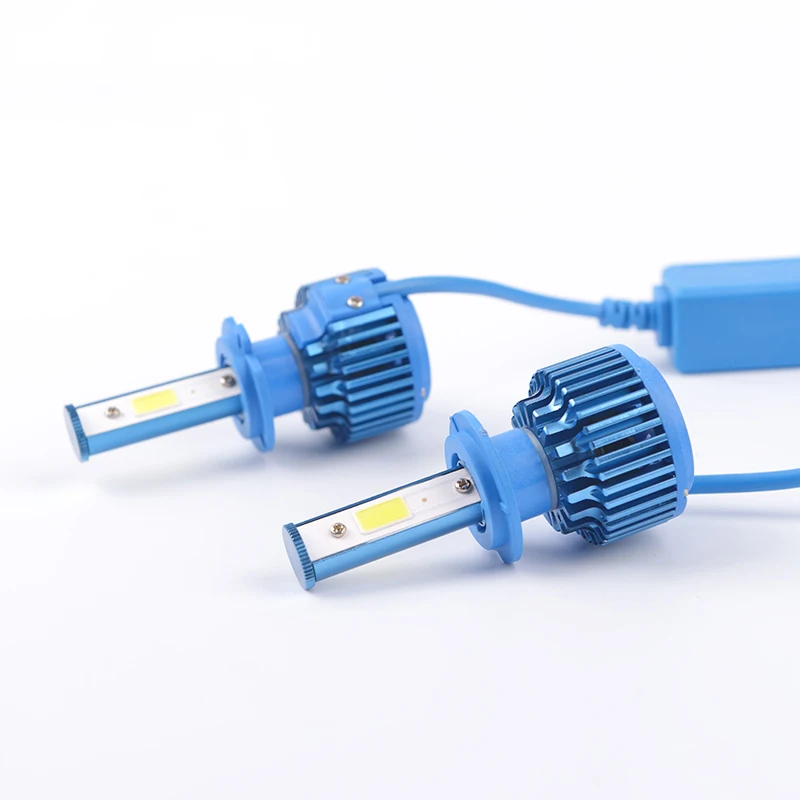 LDDCZENGHUITEC H7 автомобильные передние фары LED налобный фонарь 360 градусов исправить