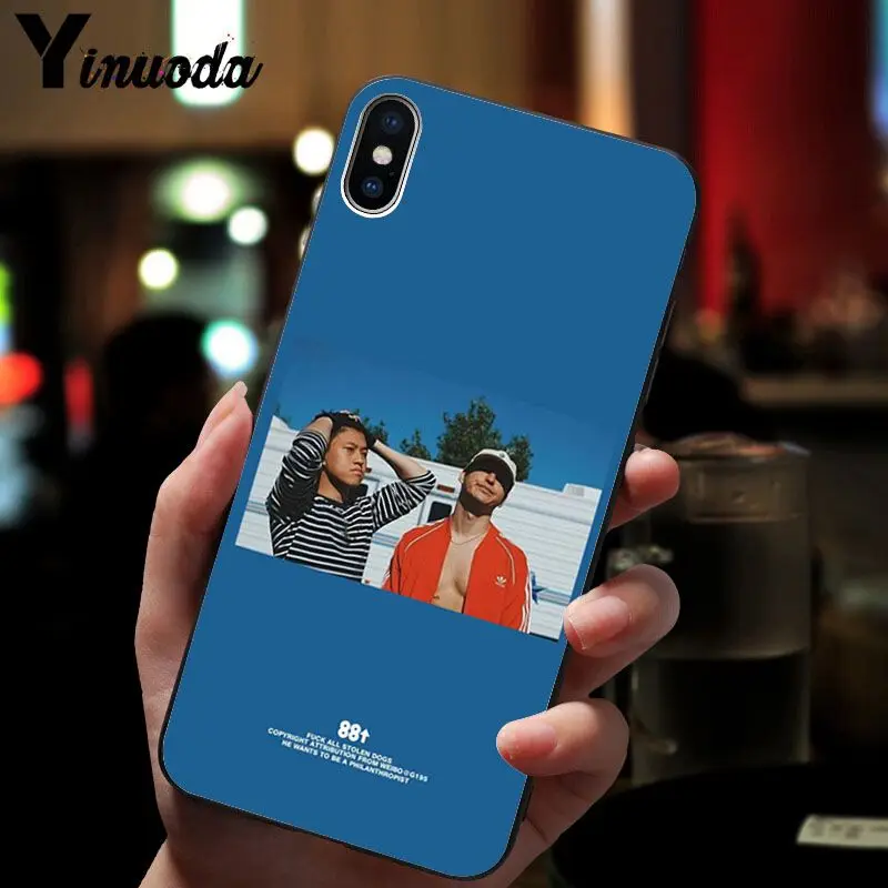 11pro MAX higher brother rich chigga 88rising мягкий резиновый черный чехол для телефона iPhone 8 7 6 6S Plus 5