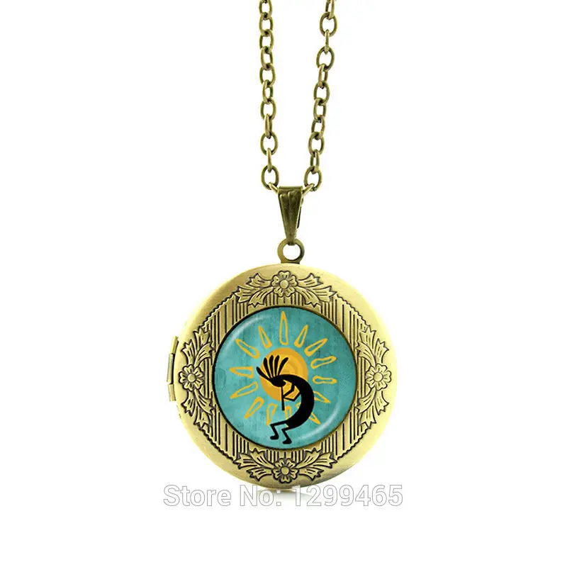 Kokopelli Sun Dance кулон из смолы, американские ювелирные изделия на юго-востоке, милое короткое ожерелье для женщин медальон кулон N735