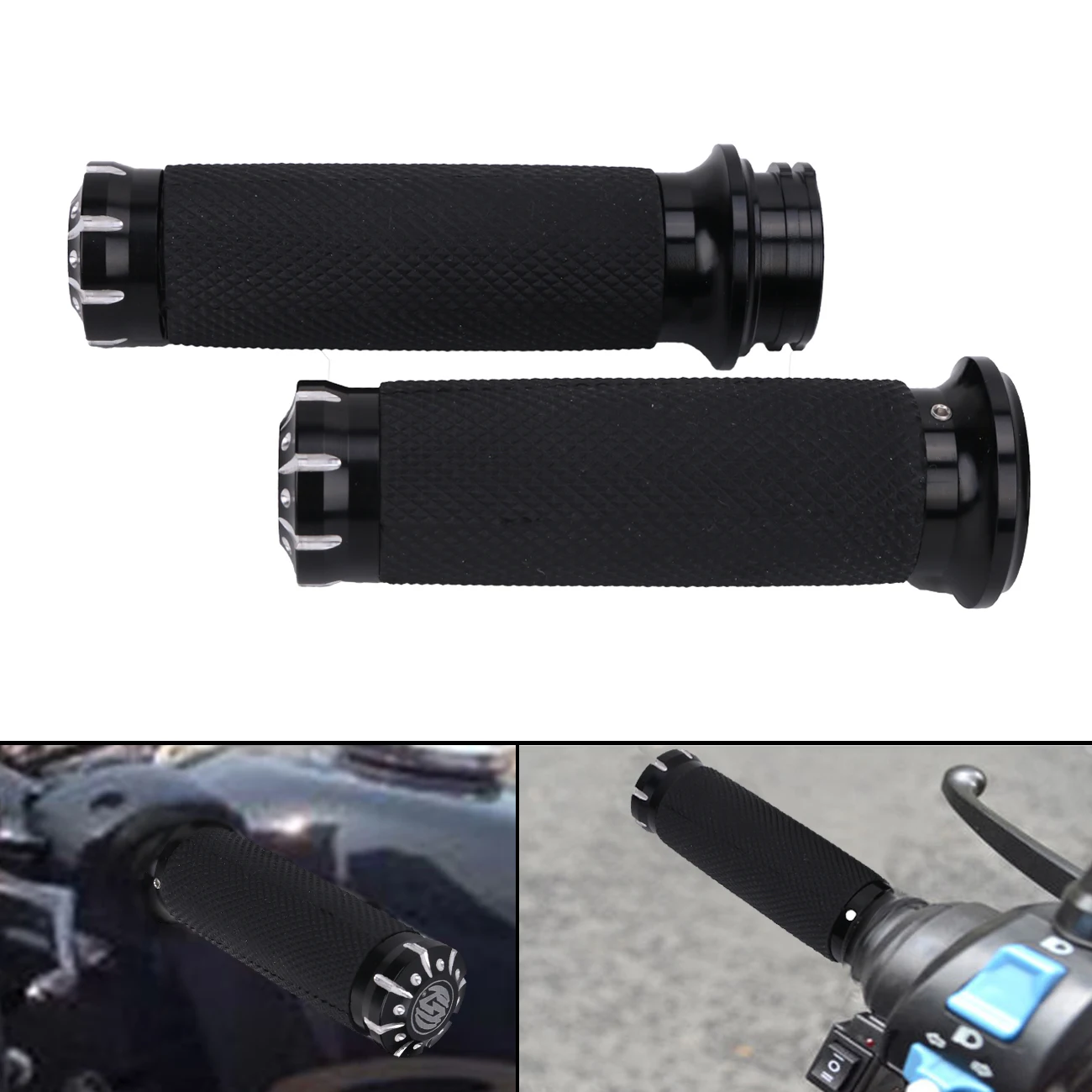 Мотоцикл аксессуары алюминиевый руль ручками для Harley Спортстер гастроли с 1