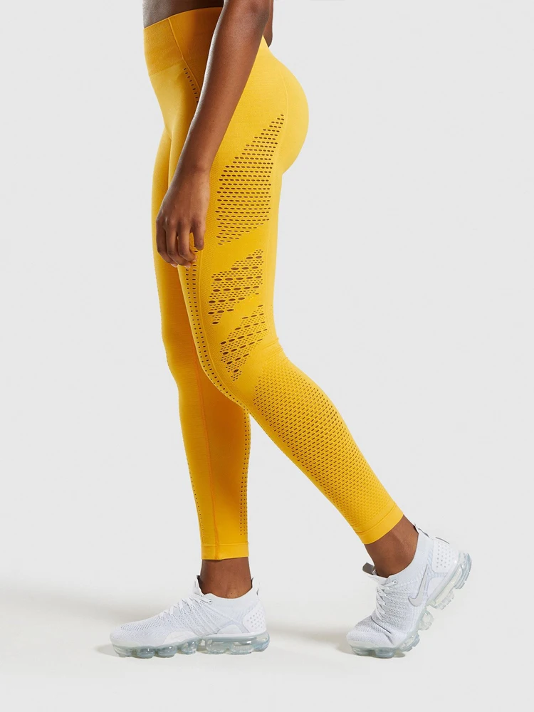 Seamless High Waist Pants And Shirts Women Sport Fitness Yoga Legging Set 2 pieces