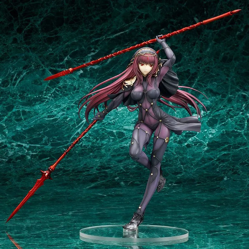 25 см аниме Fate/Stay Night фигурки Fate Grand Order Lancer Scathach ПВХ фигурка Коллекционная модель