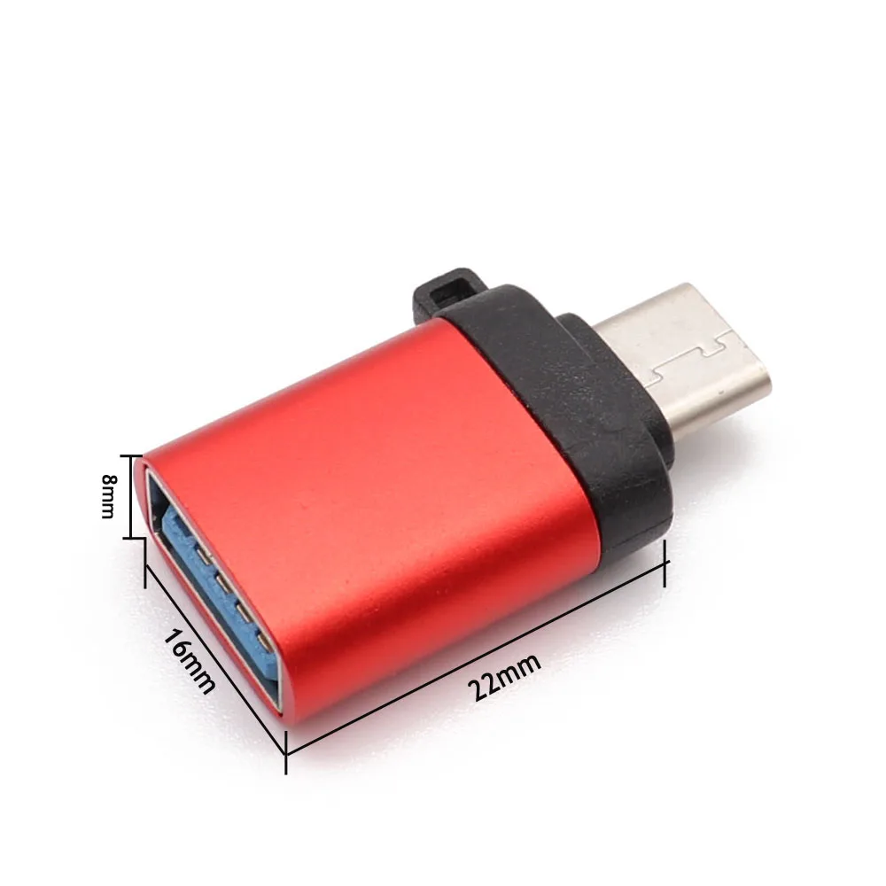 Адаптер OTG type c usb micro 3 0 конвертер для samsung s8 s9 huawei sony one plus usbc|Переходники и адаптеры|