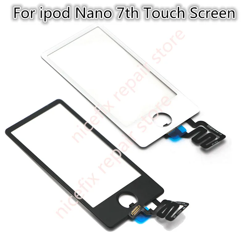 Сенсорный ЖК-экран качества AAA с ЖК-дигитайзером в сборе для Ipod nano 7 7th бесплатные
