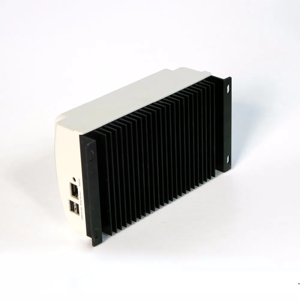 Wiser 30A 40A 50A MPPT контроллер солнечного заряда 12В/24В Автоматическое распознавание