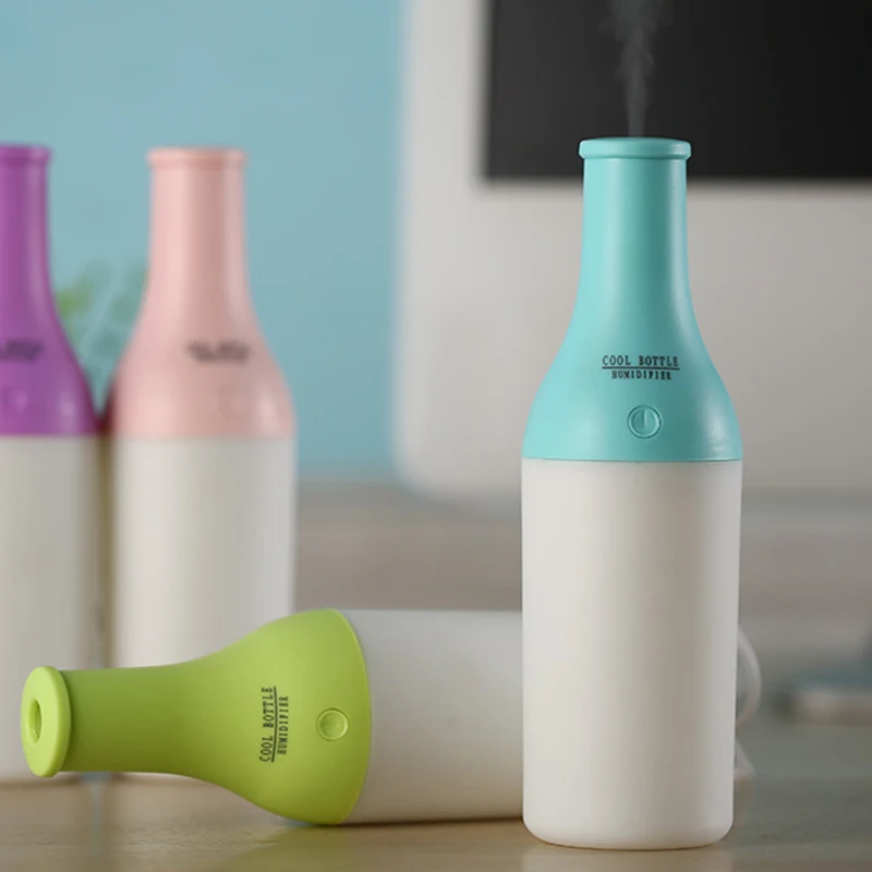 Ультразвуковой мини-увлажнитель воздуха с холодной бутылкой портативный