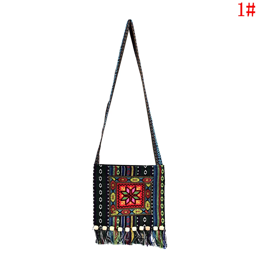 Китайская женская сумочка Hmong с вышивкой 28*31 см сумки мессенджеры в стиле бохо