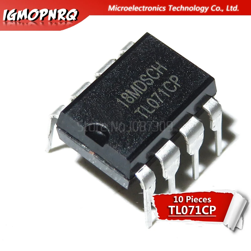 10 шт. TL071CP TL072CP TL074CN TL081CP TL084CN операционный усилитель | Электронные компоненты и