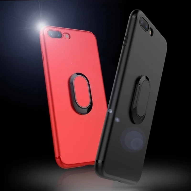 Чехол для iPhone 8 7 6 6s Plus X роскошный силиконовый ударопрочный чехол с магнитным