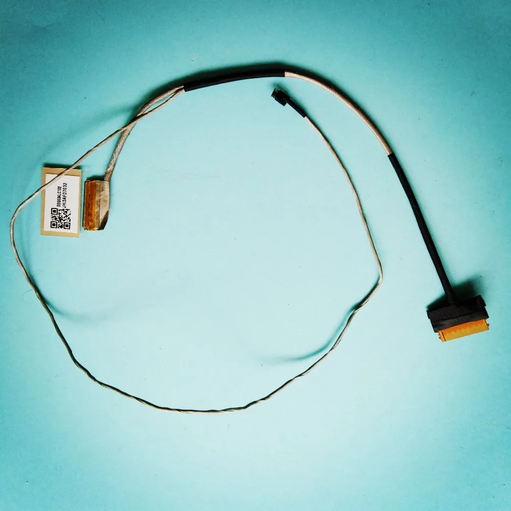Подлинная Новая бесплатная доставка Ноутбук LCD светодиодный LVDS кабель для HP 15 AU