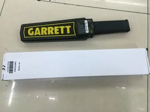 Hand Held Metal Detector garrett super scanner High Sensitivity Body Super Scanner Handheld | Инструменты