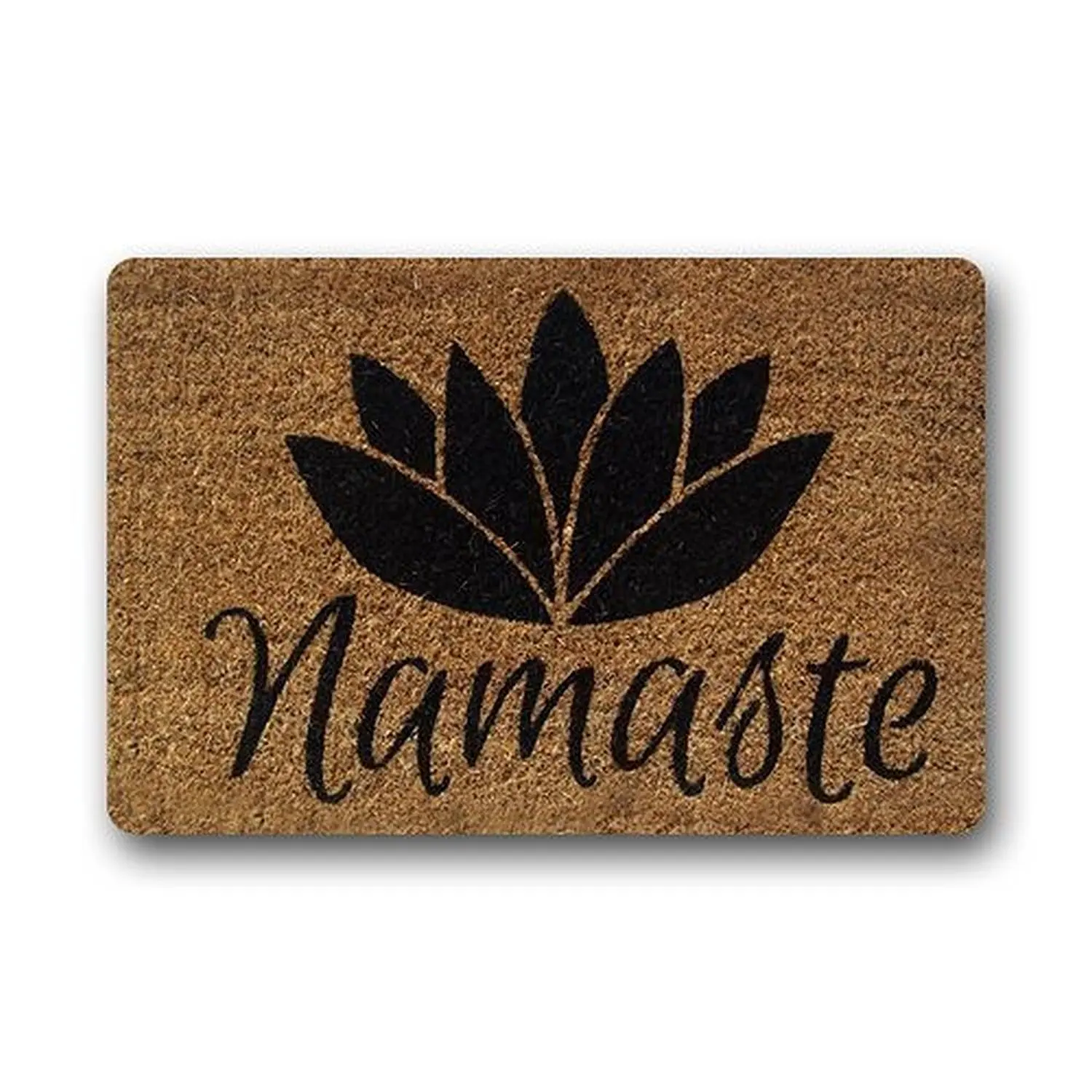 Домашние коврики с эффектом памяти индивидуальный персонализированный Namaste Coir