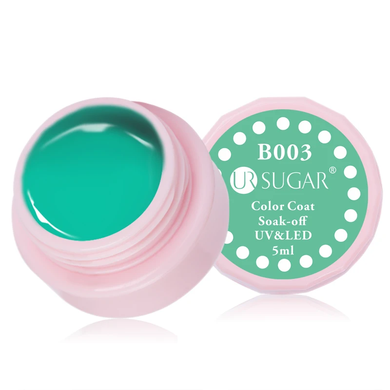 Ur Sugar УФ-гель для ногтей Гель-лак зеленая серия замочить от цвета УФ-светодиодный