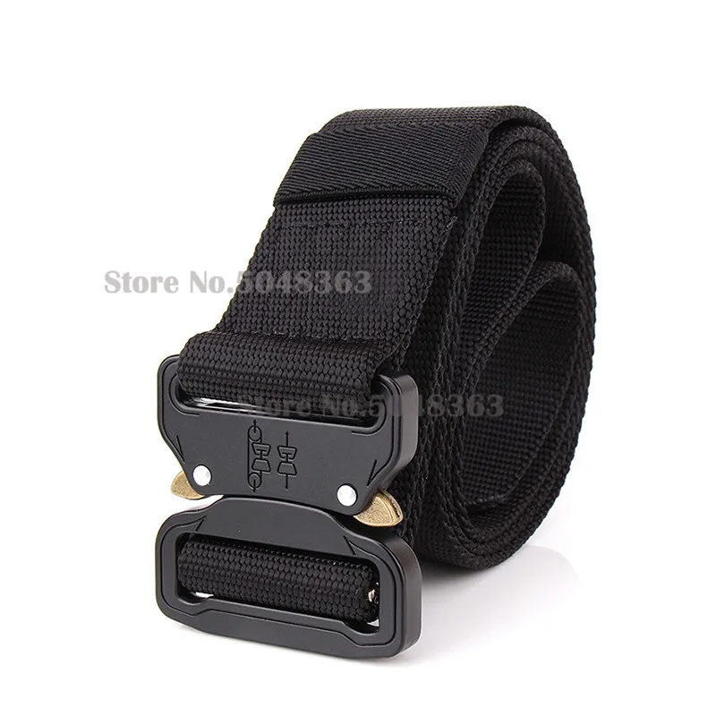 Ремень мужской Нейлоновый 125 см в стиле милитари | Спорт и развлечения