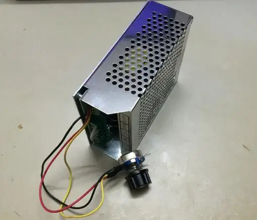 Новый источник питания для шпинделя постоянного тока 500 Вт может управлять и