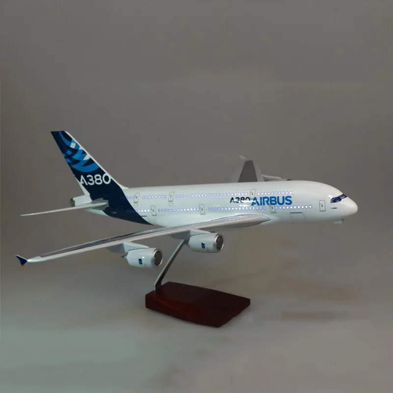 1/160 масштабная модель полученная литьем под давлением самолет Airbus A380 прототип