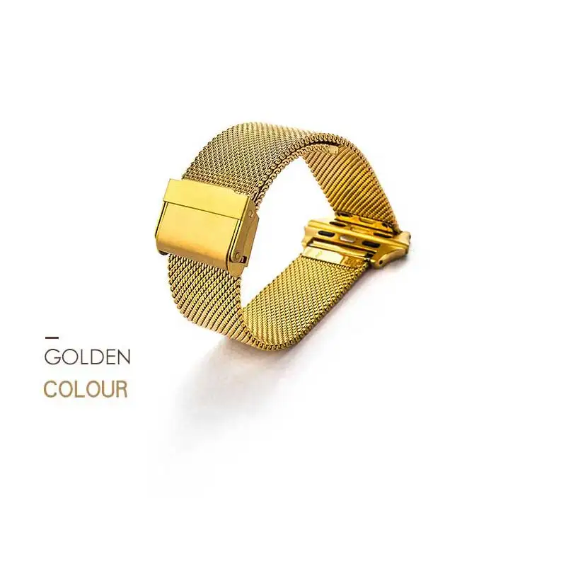 Milanese loop band for apple watch 42mm 38mm Stainless Steel metal strap Bracelet watchband for iwatch series 3/2/1 Accessories