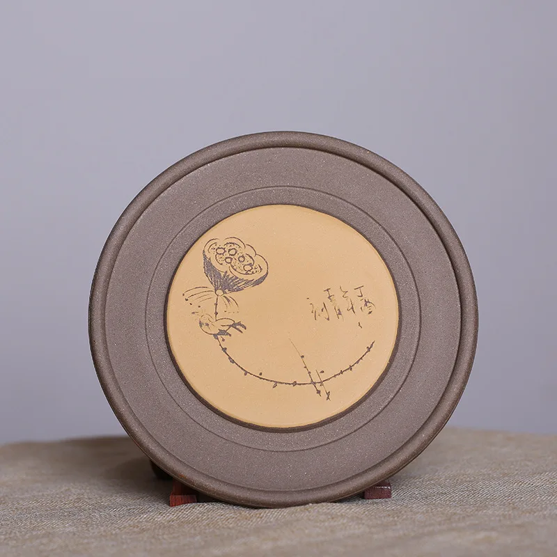 И Чайная буксировочная посуда маленький сухой столик с подшипником для кастрюль