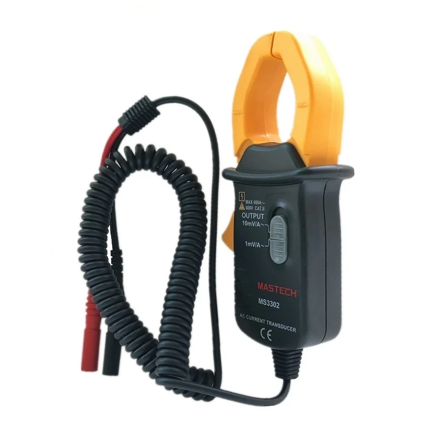 MASTECH Origin MS3302 измеритель тока переменного 0.1A 400A преобразователь True RMS|Измерители