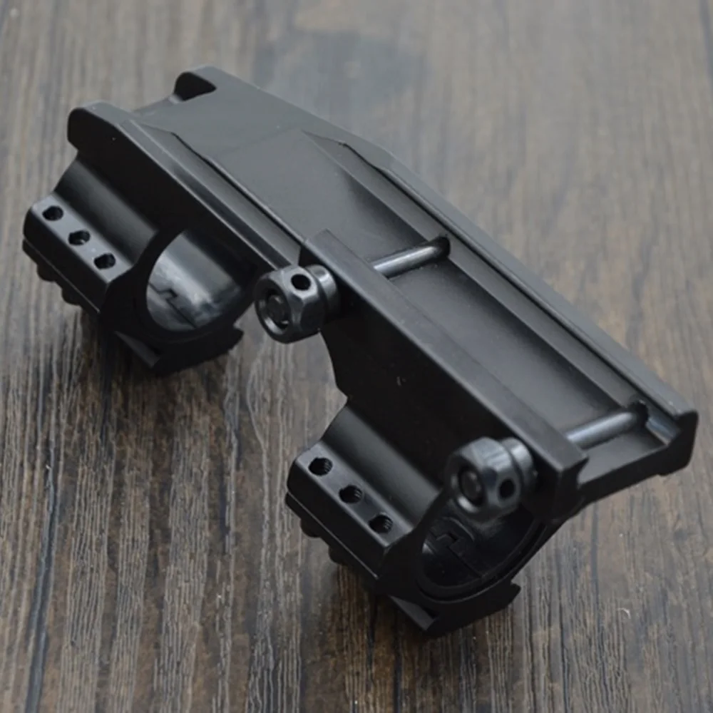 AloneFire LD3003 30 мм двойное кольцо консольное крепление для прицела Picatinny Weaver Rail 25