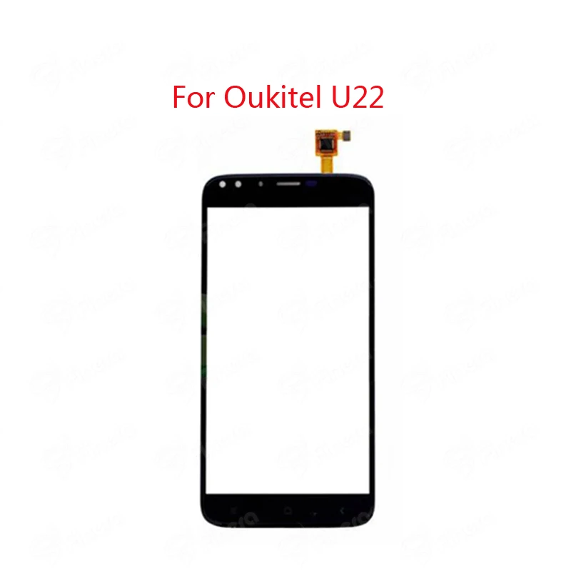 100% Новый оригинальный для Oukitel U22 ЖК дисплей + сенсорный экран дигитайзер