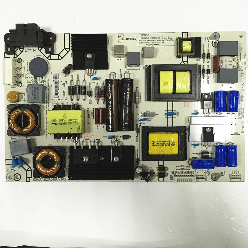 Б/у оригинальная плата LED55K370 RSAG7.820.5687 / ROH HLL-4856WAH | Электроника