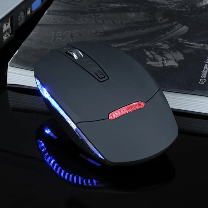 EC2 HIPERDEAL мода Игровой Мышь Тонкий 1600 Точек на дюйм Беспроводной 2 4G оптическая мыши