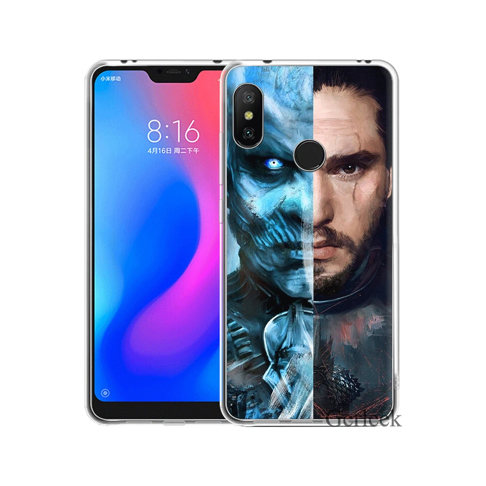 Чехол Desxz Throne для Xiaomi Redmi Note 6 7 3 Pro 4 4X 5 5A | Мобильные телефоны и аксессуары