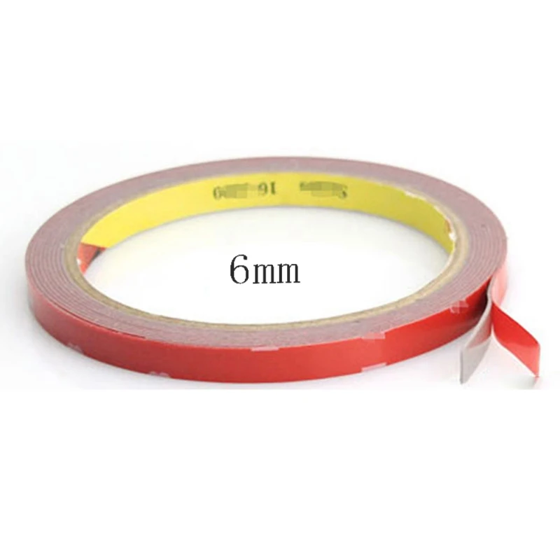 2019 двухсторонняя лента 3 м прочная постоянная Двухсторонняя клейкая супер для