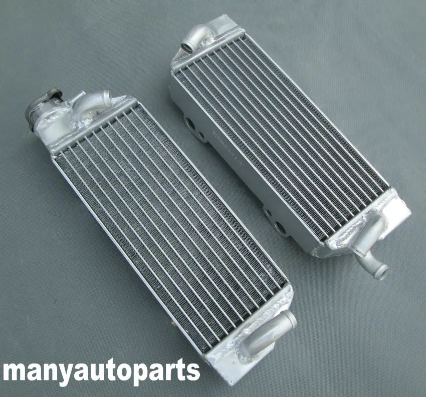 Алюминиевый радиатор для KTM 125/200/250/300 SX/EXC/XC/MXC 98-07 1999 2000 2001 2002 05 | Автомобили и