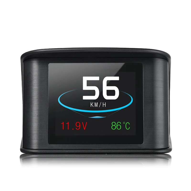 Автомобильный HUD GPS навигация OBD2 дисплей проектор цифровой спидометр датчик