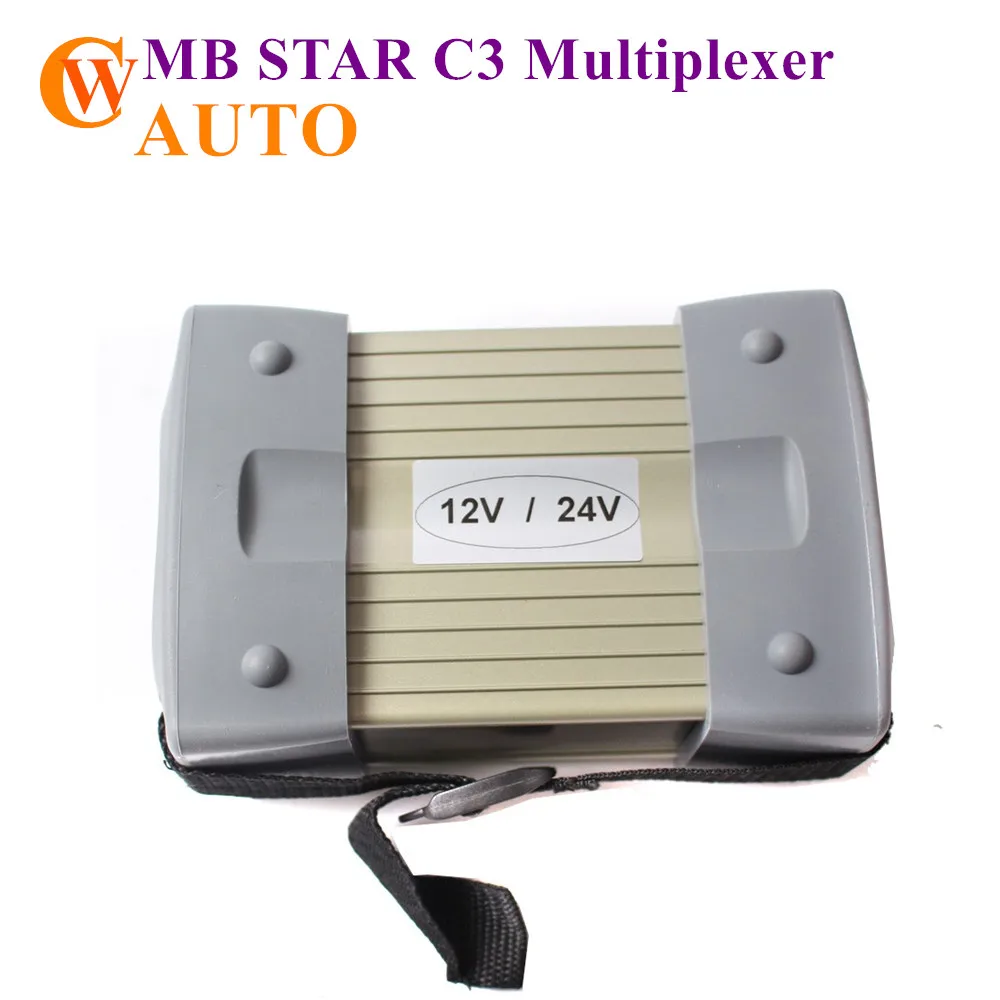 Диагностический мультиплексор MB STAR C3 диагностический сканер Star C3| |