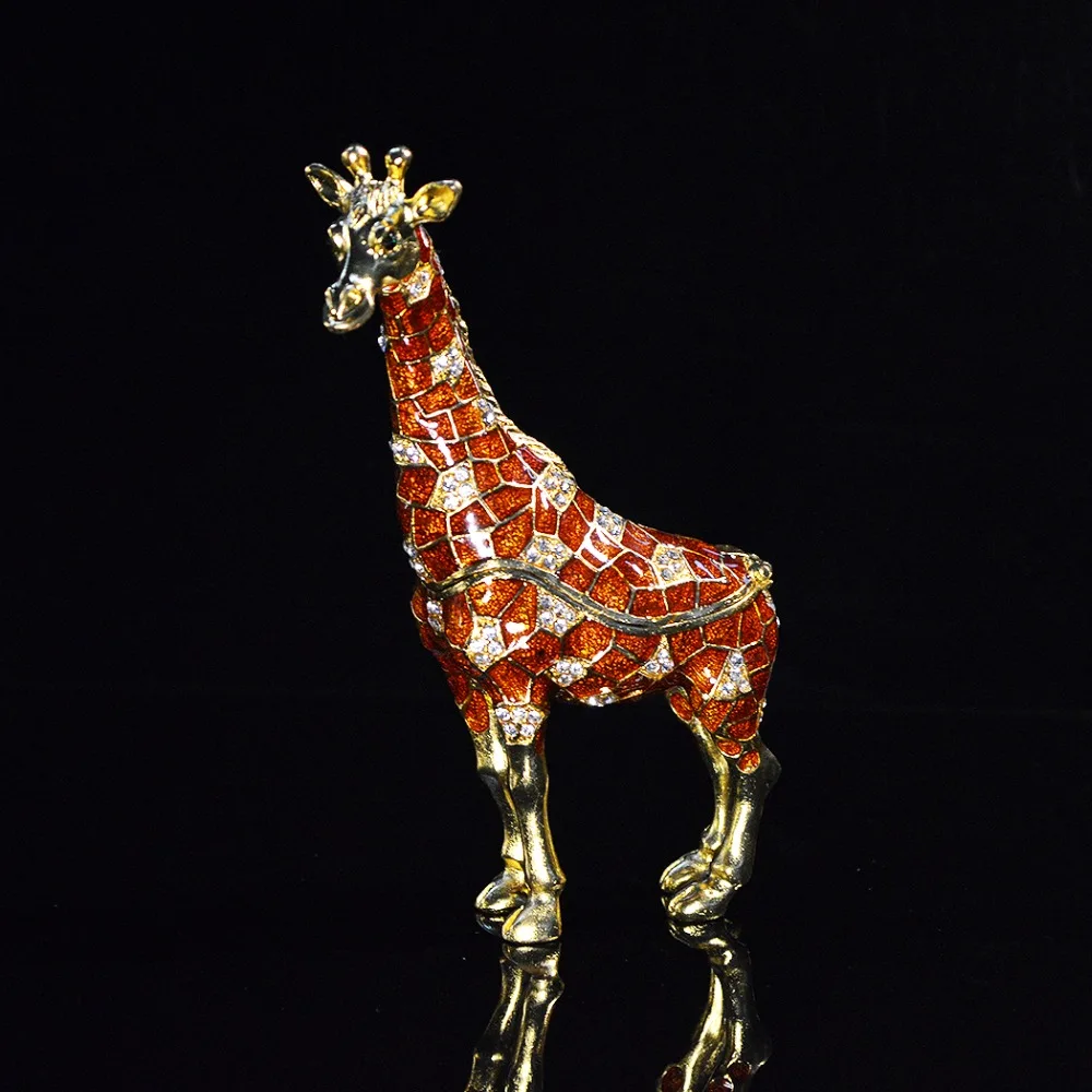 

QIFU Новое поступление фигурка жирафа сувенир домашний декор