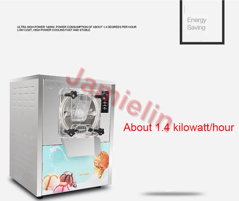 Jamielin 20L емкость Коммерческая полностью автоматическая настольная машина для